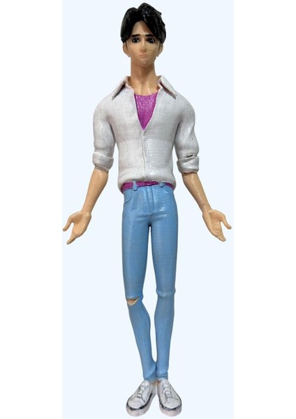 Hd-Jinu – El Boyama 3D Koleksiyon Figürü | Gerçekçi Detaylar | Demon Hunters Tarzı