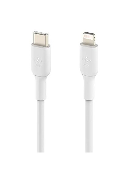 Usb-C - Lightning Kablosu (Hızlı Şarj Kablosu) Hızlı Şarj Mfi Sertifikalı Usb-C Kablosu (Beyaz, 1 M) fiyatları