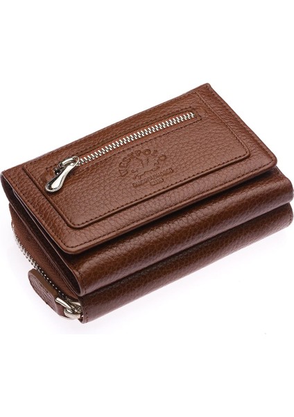 Saxa Kağıt Para ve Bol Kart Bölmeli Hakiki Deri Kadın Kartlık Cüzdan - Fındık fiyatları