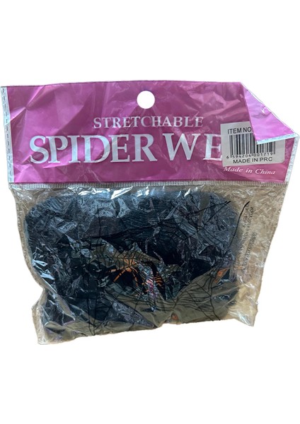 Halloween Örümcek Ağı Siyah fiyatları