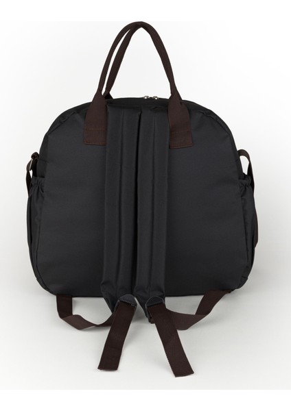 Püsküllü Anne Çantası Bebek Bakım Çantası Sırt ve Omuz Çantası modelleri