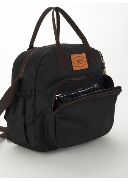 Püsküllü Anne Çantası Bebek Bakım Çantası Sırt ve Omuz Çantası fırsatları