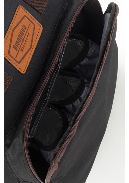 Püsküllü Anne Çantası Bebek Bakım Çantası Sırt ve Omuz Çantası