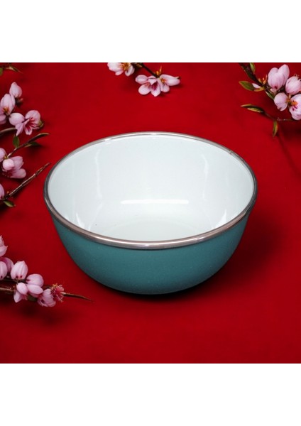 Emaye Çorba Kase Kahvaltılık Hoşaflık Çerezlik Kase Saklama 14 cm 6 Adet fiyatları