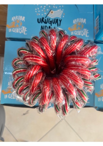 Yılbaşı Hediyelik Baston ŞEKER*12ADET 30 gr fiyatları