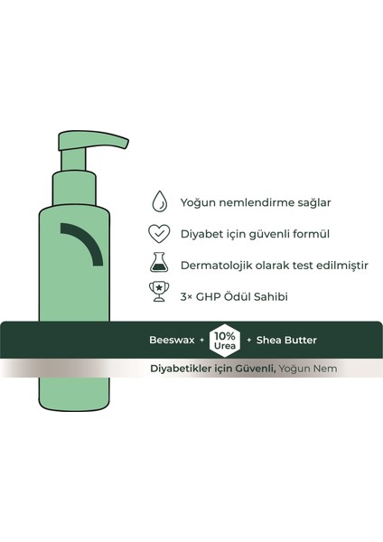 Med-Cover Ayak Bakım Kremi – Diyabet Uyumlu & Hassas Ciltlere Özel (%10 Üre, Shea Butter, Beeswax) modelleri