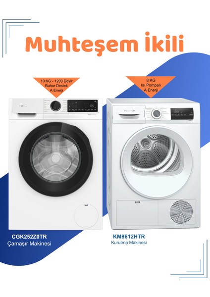 2'li Avantajlı Set ( CGK252Z0TR- KM8612HTR )