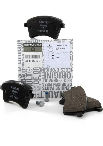 FREN BALATASI ON KANGOO III 08- 1.6-16V-1.5 DCI-MERCEDES CITAN 12- MAIS 410601334R