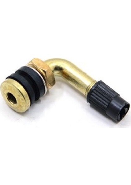 Scooter & Motosiklet Uyumlu Eğri Somunlu Sibop Çelik 1 Ad