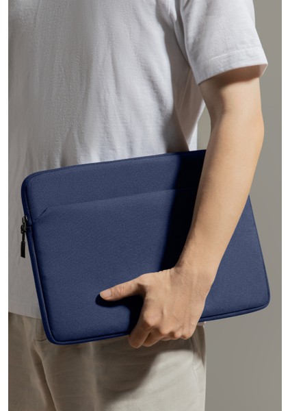 Light Serisi 15" Lacivert Notebook Kılıfı - A18E3B2
