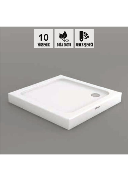 Frey Kare Slimblok Duş Teknesi, Monoblok fiyatları