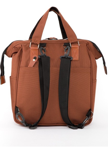 Anne Bebek Bakım Sırt Çantası Termal Biberonluk ve Bebek Arabası Askı Aparatlı modelleri