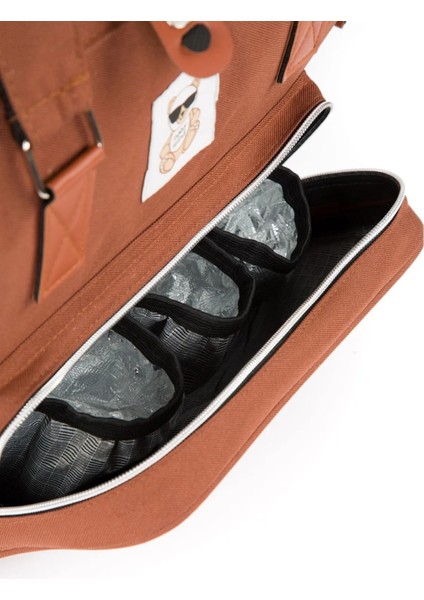 Anne Bebek Bakım Sırt Çantası Termal Biberonluk ve Bebek Arabası Askı Aparatlı indirimleri