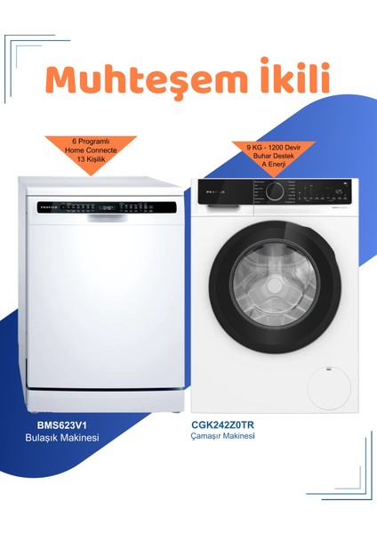 2'li Avantajlı Set ( BMS623V1- CGK242Z0TR )
