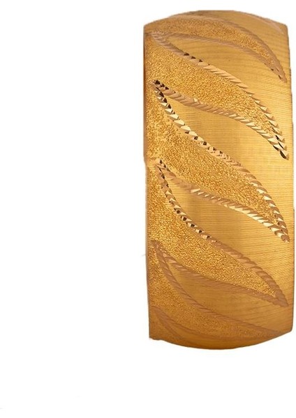 40 Gram (Gr) 40MM Rüzgar 1 Model Mega Bilezik 22 Ayar Yatırımlık Işçiliksiz indirimleri