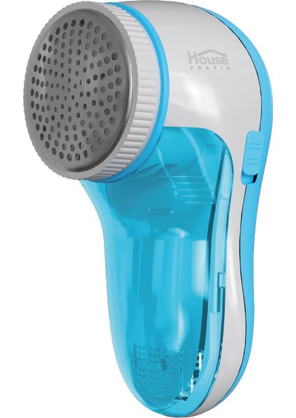 House Pratik HP47 Şarjlı 6 Bıçaklı Tiftik ve Tüy Temizleme Cihazı Mavi