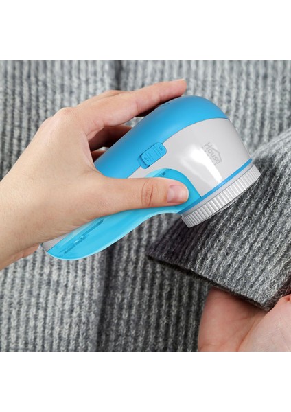 House Pratik HP47 Şarjlı 6 Bıçaklı Tiftik ve Tüy Temizleme Cihazı Mavi fiyatları