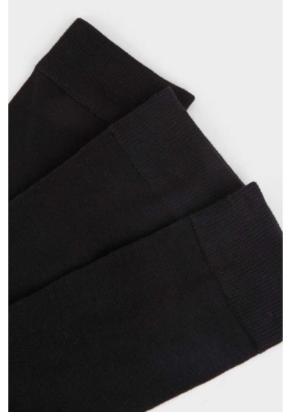 Erkek Dikişsiz 3'lü Bambu Uzun Çorap F5298AXNS indirimleri