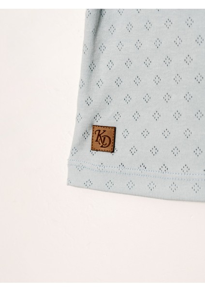 Jakarlı Nakışlı Tişört Patiksiz Alt Takım fiyatları