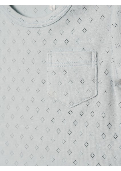 Jakarlı Nakışlı Tişört Patiksiz Alt Takım modelleri