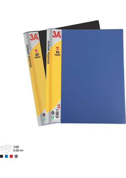 Katalog (Sunum) Dosyası 60'lı Karışık Renk