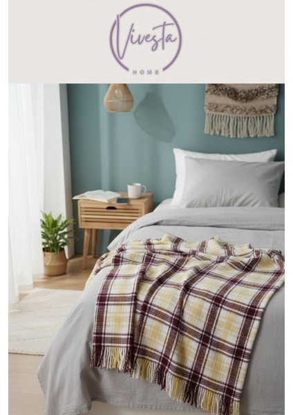 Scotch Battaniye 180×220 cm – Lüks, Yumuşacık ve Sıcak Tutucu Konfor Battaniyesi fiyatları