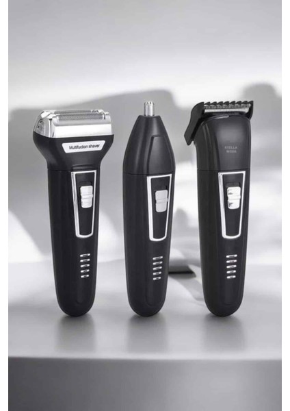 3 Başlıklı Profesyonel Tıraş Makinesi - MCT5795-5882 modelleri