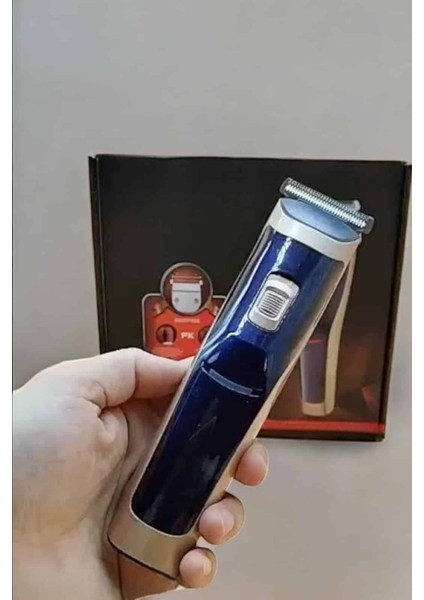 Profesyonel Şarjlı Saç ve Sakal Traş Makinesi Kolay Kullanım - MCT9130-3776 modelleri