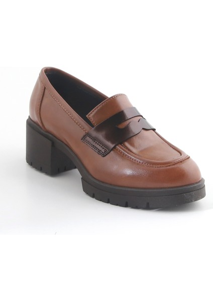 Kadın Oxford ( Klasik) 3H5435 Comart 5435 Vitello Ry Cuoio