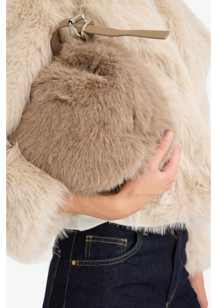 Kadın Pelüş Çapraz Çanta F1251AXNS fiyatları