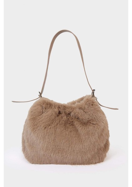 Kadın Pelüş Çapraz Çanta F1251AXNS modelleri