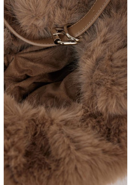 Kadın Pelüş Çapraz Çanta F1251AXNS indirimleri