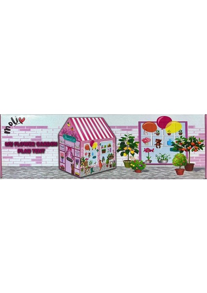 Çiçek Dükkanı Oyun Çadırı - MOL-116
