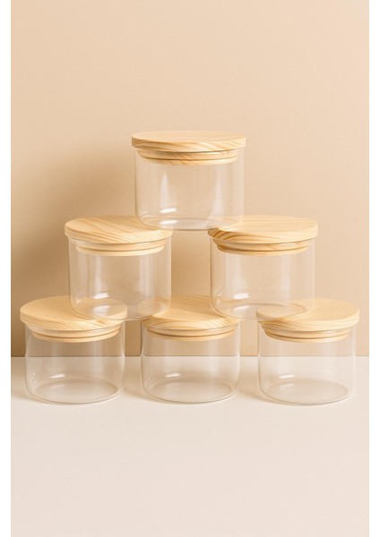 Noah Exclusıve 400 cc Sade Ahsap Kapaklı 6 Lı Kahvaltılık 90 x 70 fırsatları