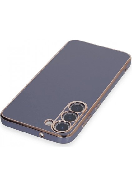 Samsung Galaxy S23 Kılıf Volet Silikon - Mavi (K95) modelleri