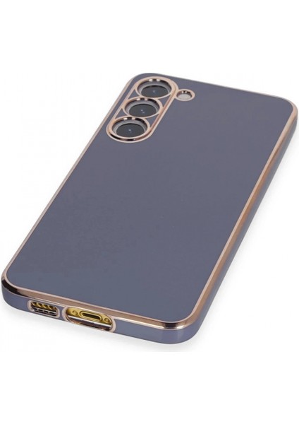 Samsung Galaxy S23 Kılıf Volet Silikon - Mavi (K95) fırsatları