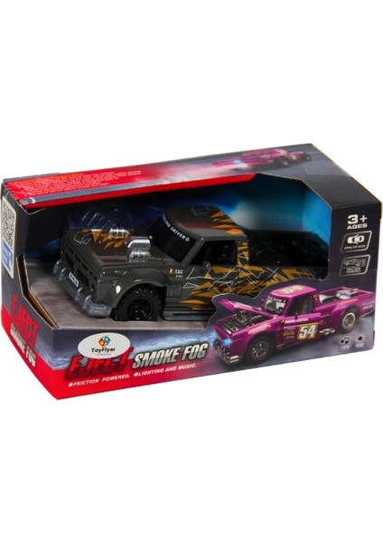 Işıklı Sesli Duman Çıkaran Sürtmeli Pick Up FTP-1A fiyatları