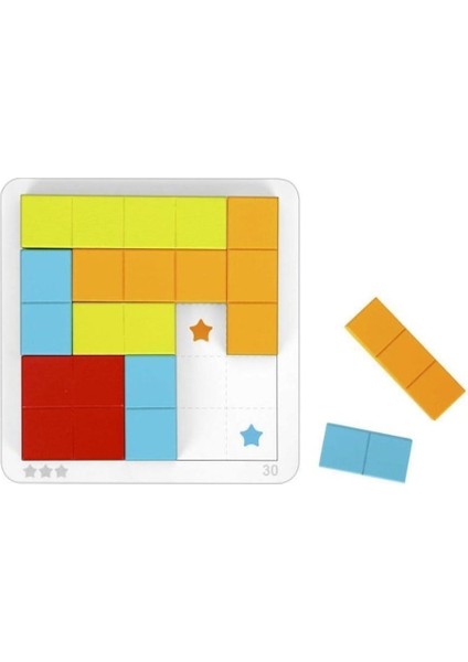 Eğitici Tetris Oyunu