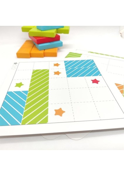 Eğitici Tetris Oyunu