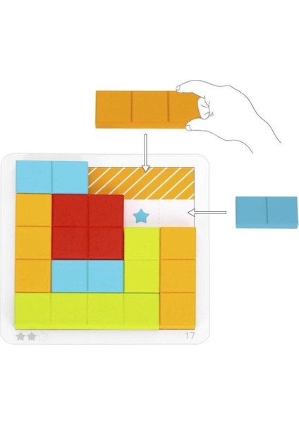 Eğitici Tetris Oyunu
