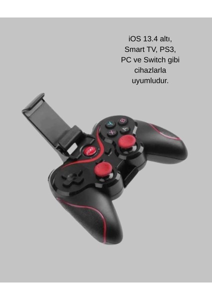 Telefon, Tablet ve Pc Için Çok Fonksiyonlu Bluetooth Gamepad fiyatları