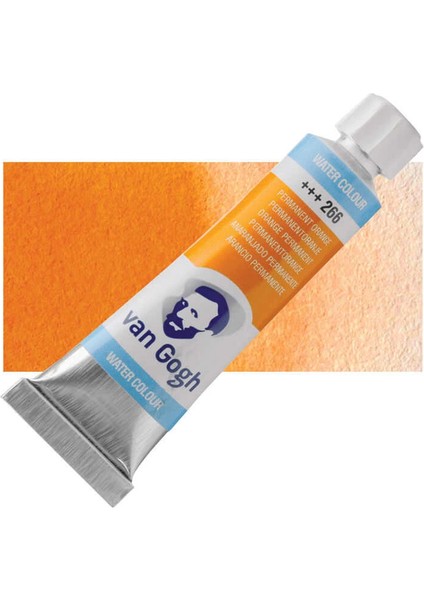 Van Gogh 10 Ml. Tüp Sulu Boya 266 Permanent Orange