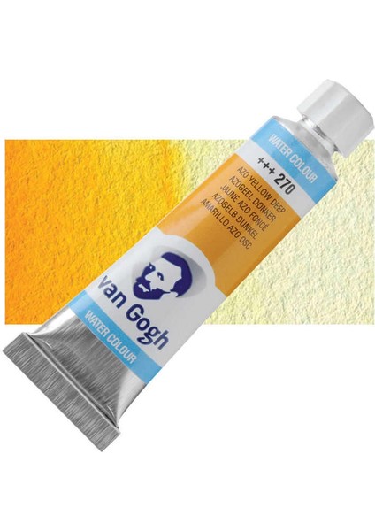 Van Gogh 10 Ml. Tüp Sulu Boya 270 Azo Yellow Deep