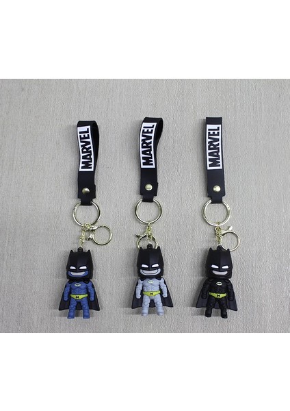 Batman Silikon Anahtarlık