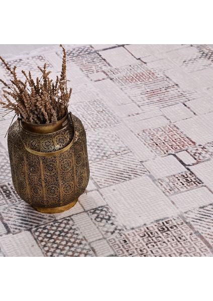 Etna - Yumuşak Akrilik Modern Salon ve Oturma Odası Halısı - EL01K indirimleri