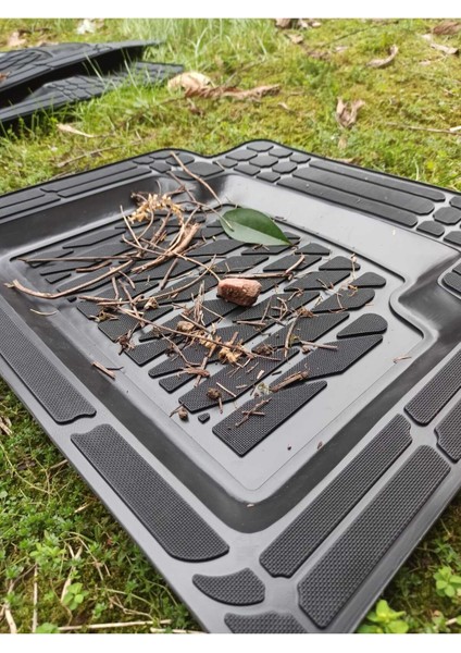 Porsche Cayenne 2007 4d Havuzlu Üniversal Yeni Nesil Pro Paspas Siyah modelleri