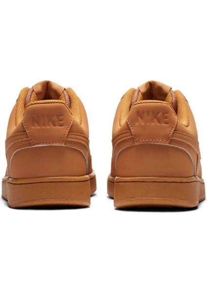 Nike Court Vision Low Erkek Kahverengi Günlük Ayakkabı - CD5463-200