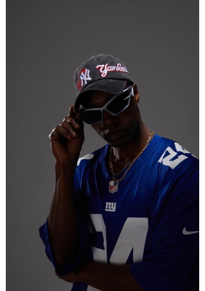 Ny Yıkamalı Şapka - (Özel Kolleksiyon)