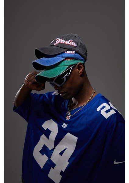 Ny Yıkamalı Şapka - (Özel Kolleksiyon)