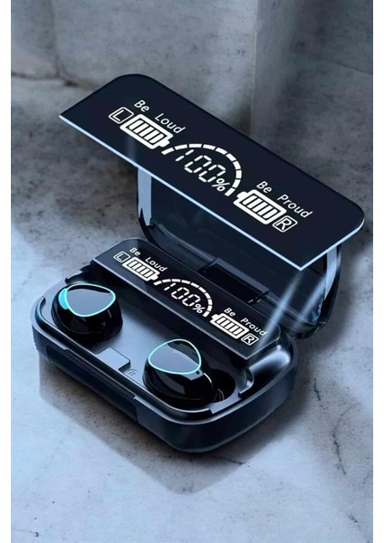 Bluetooth Bağlantılı Suya Dayanıklı Uzun Pil Ömürlü Kablosuz Kulaklık - MCT9984-6099 indirimleri